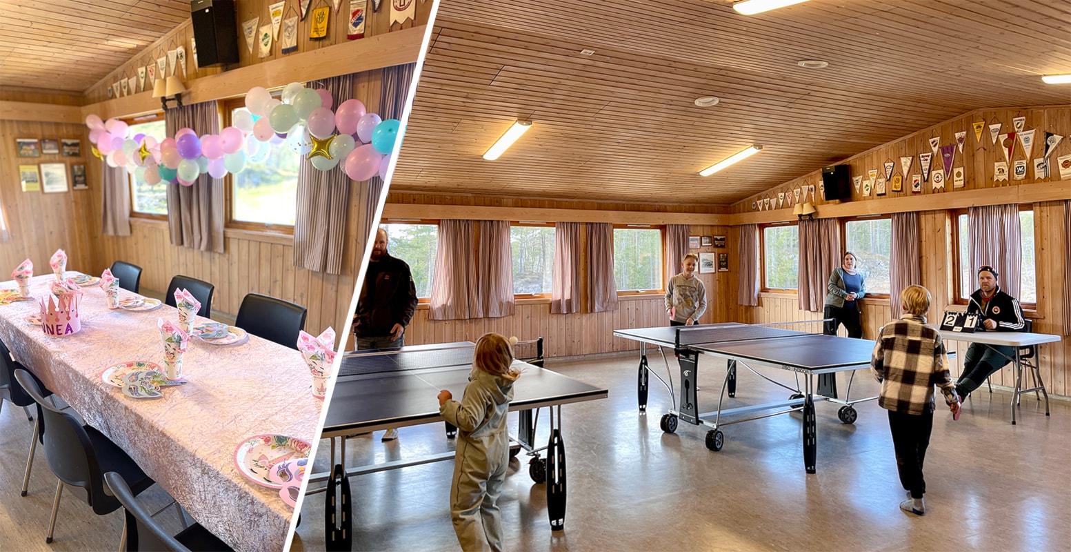 Lei lokalene til Tofte Fremad